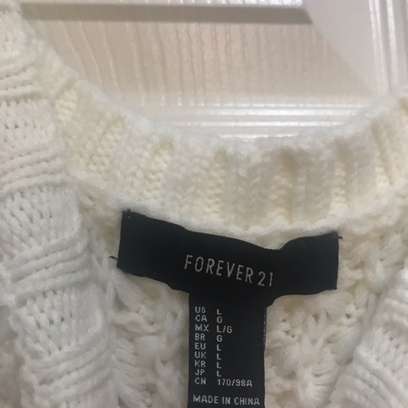 Off-White Forever 21 Sweater - Picture 2 of 2